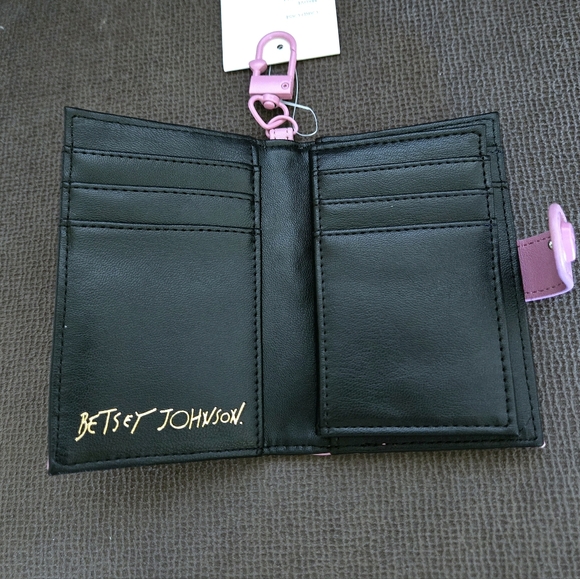 Betsey Johnson "XO Leah" Card💳 Case - NWT - Picture 11 of 16
